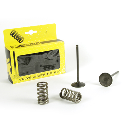 ProX Steel Intake Valve/Spring Kit KTM250SX-F '13-15 - Moottoripyörän sylinterikannet - D168831 - 1