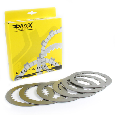 ProX Steel Plate Set Husqvarna CR/WR125 '00-13 - Moottoripyörän kytkinosat - D168741 - 1