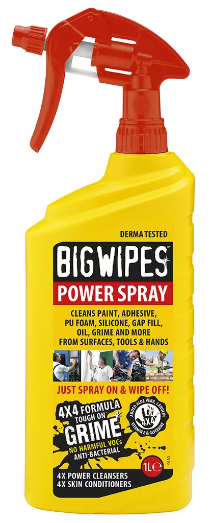 Puhdistusspray 4x4 1l - Puhdistusliinat - LX4201 - 1