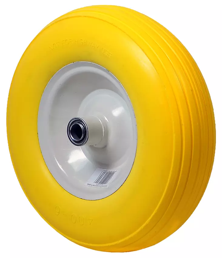 Puhkeamaton pyörä 16x4.00-6 - Kotti- ja nokkakärryjen renkaat - LX2561 - 1