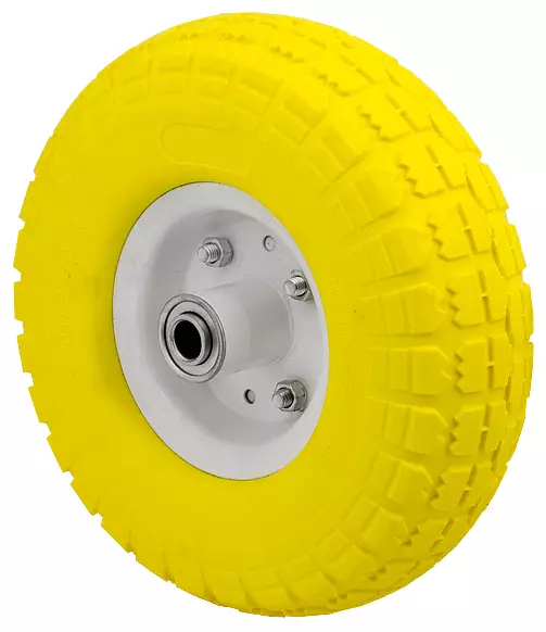 Puhkeamaton pyörä pt1002 16x4.10/3.50-4 - Kotti- ja nokkakärryjen renkaat - LX4691 - 1