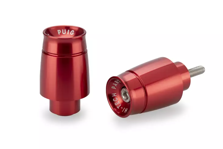 Puig Bar End Aluminum Mod.Sport Honda Transalp 750 - Ohjaustangon päät ja painot - D510811 - 1