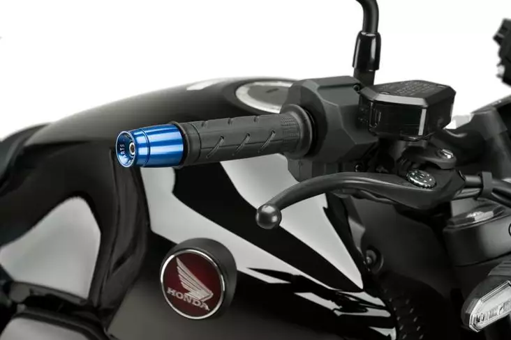 Puig Bar End Aluminum Mod.Sport Yamaha T-Max 560/Sx - Ohjaustangon päät ja painot - D466181 - 1