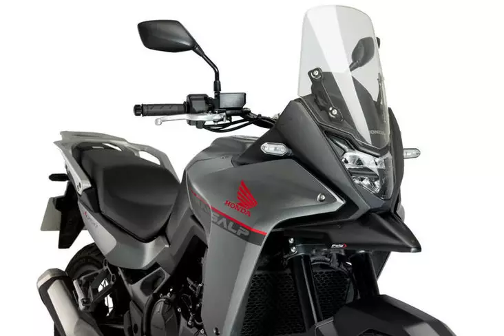 Puig Beak Extender Honda XL 750 Transalp 23'- C/Matt Bl - Moottoripyörän katteet ja tuulenohjaimet - D503461 - 1