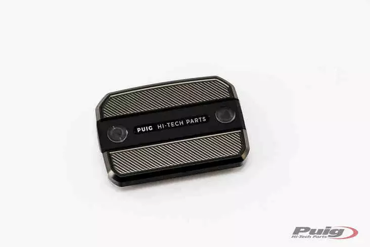 Puig Brake Liquid Tank Cover C/Black - Moottoripyörän tankinsuojat - D302641 - 1