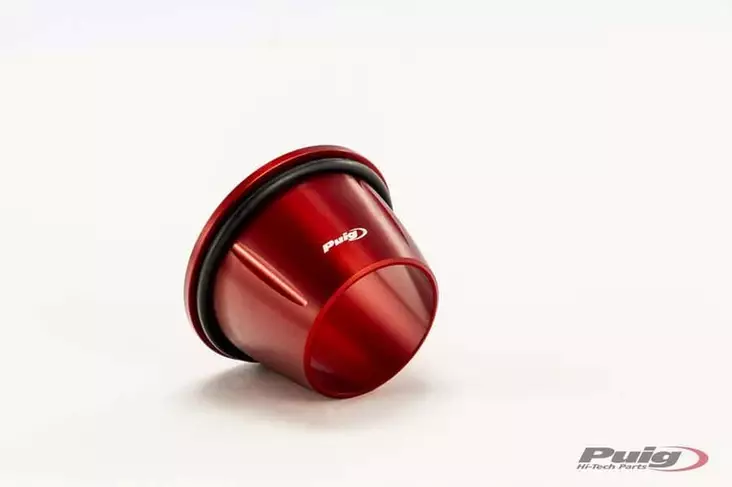 Puig End Tube For Exhaust Tmax 12-16' C/Red - Moottoripyörän pakoputken osat - D300691 - 1