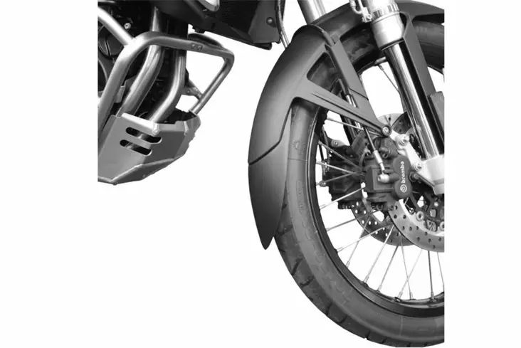 Puig Extenda Fenda F800Gs 08-17'C/Black - Offroad lokasuojat ja jatkeet - D298941 - 1