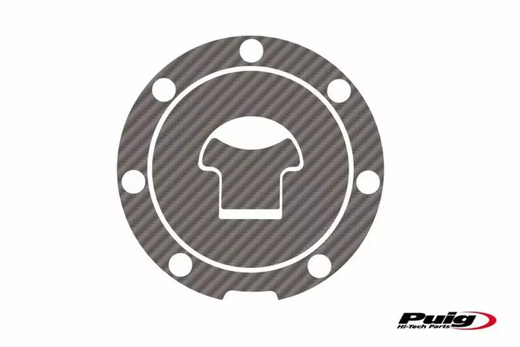 Puig Fuel Cap Cover Mod. Xtreme Honda C/Carbon - Mallikohatiset tarrasarjat - D301441 - 1