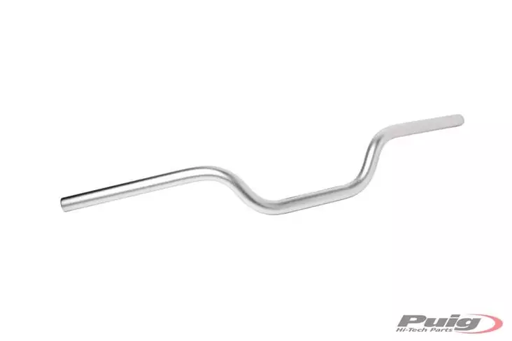 Puig Handlebar 22Mm/H= 46Mm C/Silver - Moottoripyörän ohjaustangot - D280361 - 1