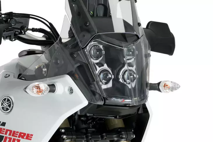 Puig Headlight Protector Yamaha Tenere 700 19' C/Clear - Valojen kiinnikkeet ja tarvikkeet - D358991 - 1