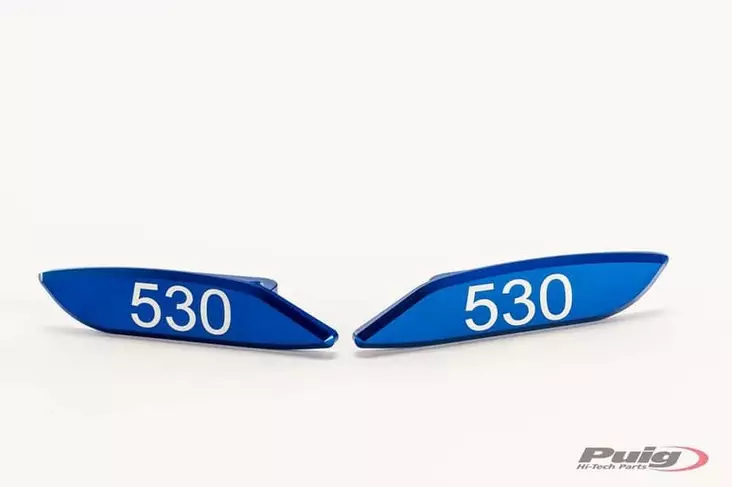 Puig Kit Caps Base Original Rear Mirror Tmax530 12-16 - Moottoripyörän peilin kiinnikkeet - D300841 - 1