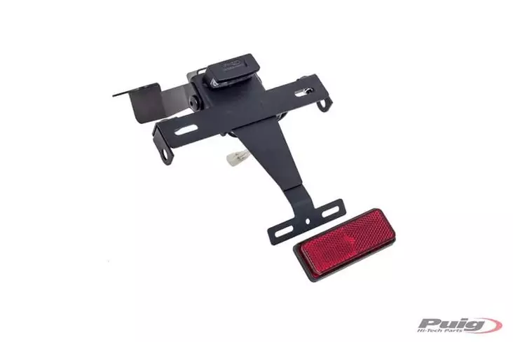 Puig License Supp. Yamaha Mt09 13-16/Tracer 13-18' - Moottoripyörän rekisterikilven telineet - D176591 - 1