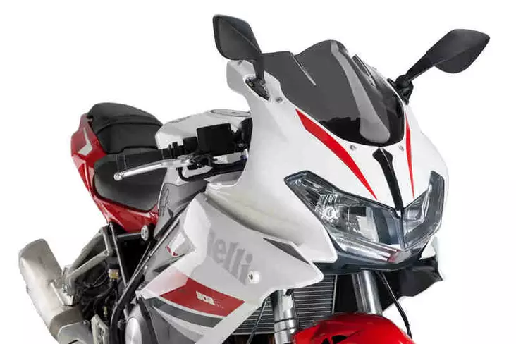 Puig Racing Screen Benelli Tornado 302R 14-23 C/Dark Sm - Moottoripyörän katteet ja tuulenohjaimet - D302791 - 1