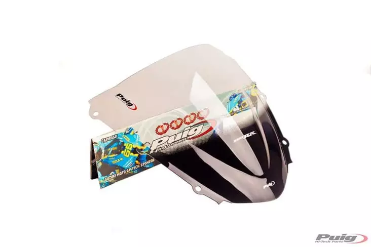 Puig Racing Screen Honda Cbr1000Rr 04'-07' C/Clear - Moottoripyörän katteet ja tuulenohjaimet - D297021 - 1