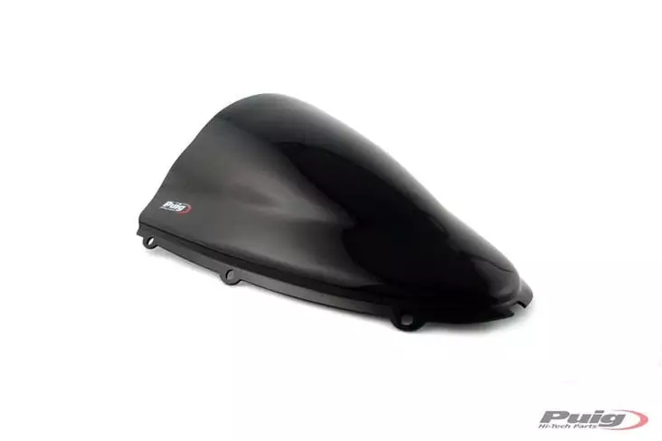 Puig Racing Screen Kawasaki Zzr1400 06-18 C/Black - Moottoripyörän katteet ja tuulenohjaimet - D297651 - 1