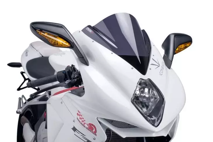 Puig Racing Screen Mv Agusta F3 675 12-21/F3 800 13-21' - Moottoripyörän katteet ja tuulenohjaimet - D298871 - 1