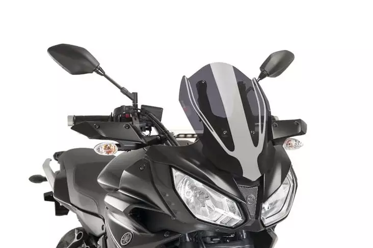Puig Racing Screen N.G. Yamaha Mt-07 Tracer 16-18' C/Da - Moottoripyörän katteet ja tuulenohjaimet - D302151 - 1