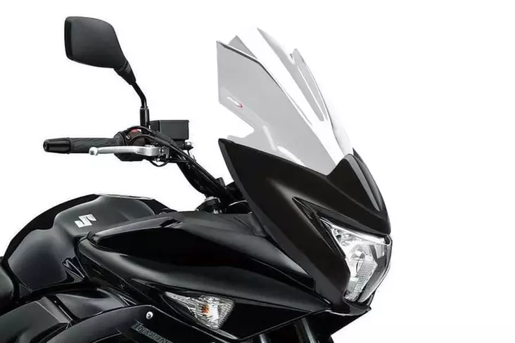 Puig Racing Screen Suzuki Inazuma F 15-17' C/Clear - Moottoripyörän katteet ja tuulenohjaimet - D301051 - 1