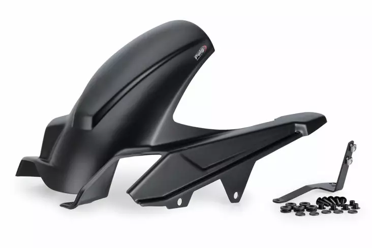 Puig Rear Fender Honda Nt1100 25' C/Matt Black - Offroad lokasuojat ja jatkeet - D529941 - 1