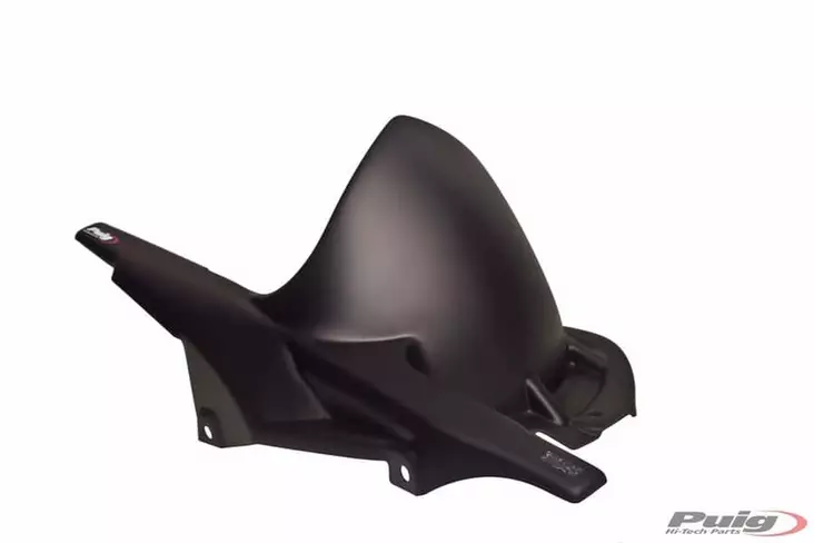 Puig Rear Hugger Bmw F800R 09-18'C/Matt Black - Sisälokarit ja ketjusuoja - D299021 - 1