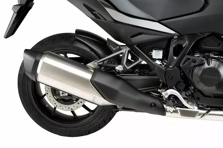 Puig Rear Hugger Honda Nt1100 22'- C/Matt Black - Sisälokarit ja ketjusuoja - D496361 - 1