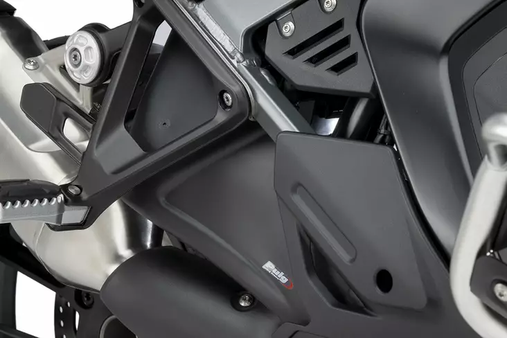 Puig Rear Spoilers Bmw R1300Gs Adv C/Matt Black - Motorsport varaosat ja tarvikkeet - D539861 - 1