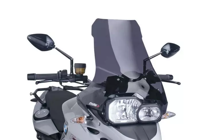 Puig Screen New Gen Bmw F700Gs 12'-17' C/Dark Smoke - Moottoripyörän katteet ja tuulenohjaimet - D299581 - 1