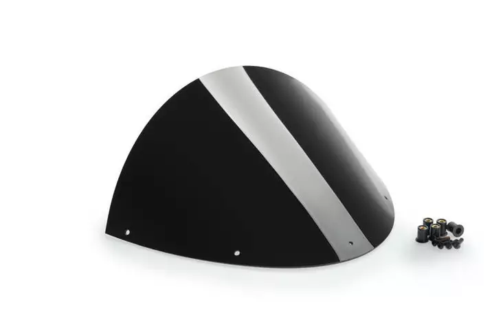 Puig Screen Semifairings Bmw R Nine T Y T120 Bonnevi - Moottoripyörän katteet ja tuulenohjaimet - D302121 - 1