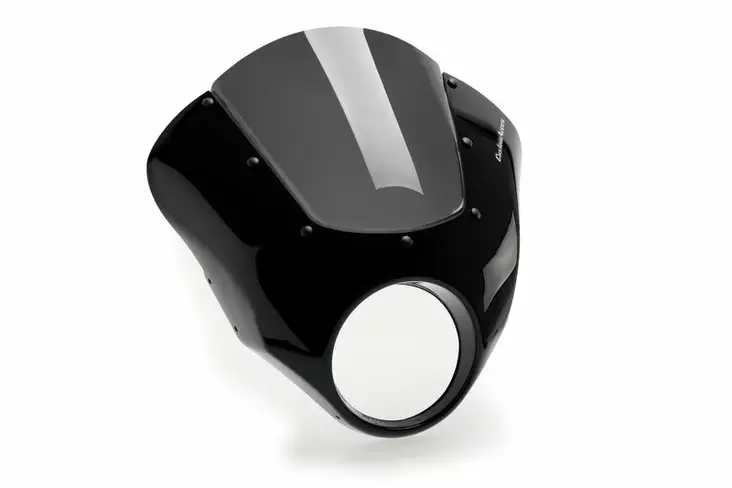 Puig Semifairing Mod.Dark Night Kawasaki Vulcan S - Moottoripyörän katteet ja tuulenohjaimet - D443381 - 1