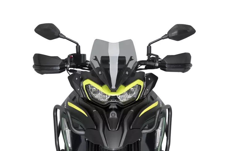 Puig Sport Screen Benelli Trk 702/X 25' C/Smoke - Moottoripyörän katteet ja tuulenohjaimet - D536981 - 1