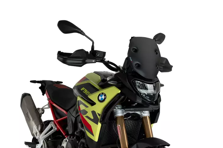Puig Sport Screen Bmw F900Gs 24' C/Matt Black - Moottoripyörän katteet ja tuulenohjaimet - D510981 - 1