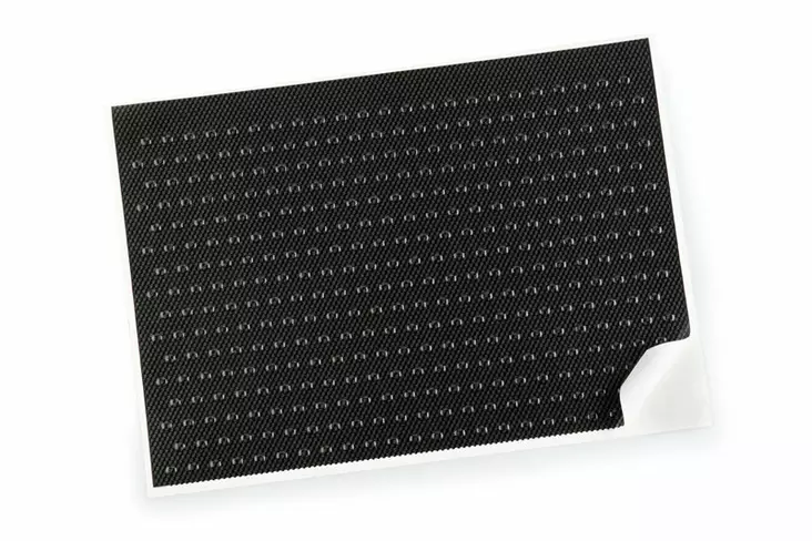 Puig Sticker Sheet Bumps Carbon Look 250X350M - Moottoripyörän yleistarrat - D298081 - 1