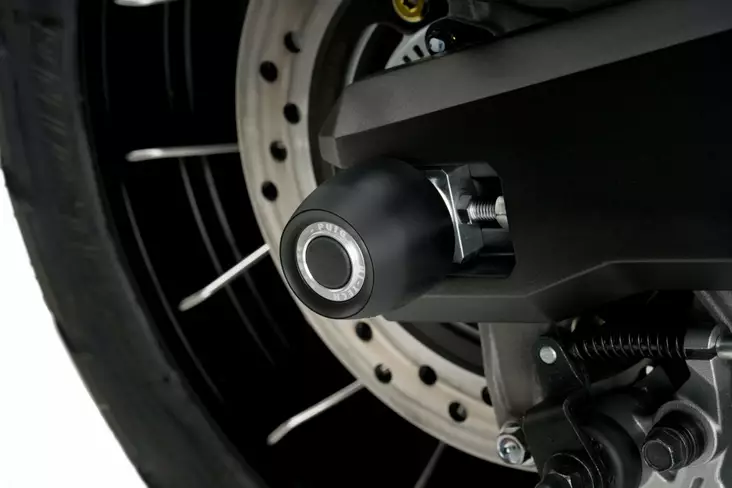 Puig Swing Arm Protector Phb19 Ducati Monster 937 C/Bla - Moottoripyörän kaatumatapit - D443081 - 1