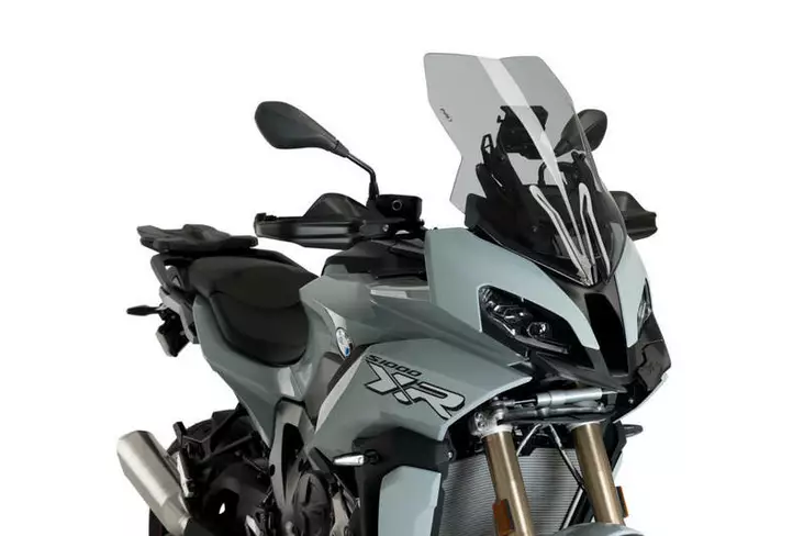 Puig Touring Screen Bmw F1000XR 20' C/Smoke - Moottoripyörän katteet ja tuulenohjaimet - D405081 - 1