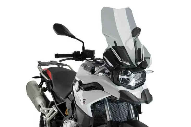 Puig Touring Screen Bmw F750Gs 18' C/Smoke - Moottoripyörän katteet ja tuulenohjaimet - D303061 - 1