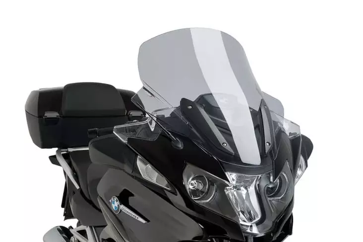 Puig Touring Screen Bmw K1600Gt-Gtl 11-22/R1200Rt 14-18 - Moottoripyörän katteet ja tuulenohjaimet - D302661 - 1