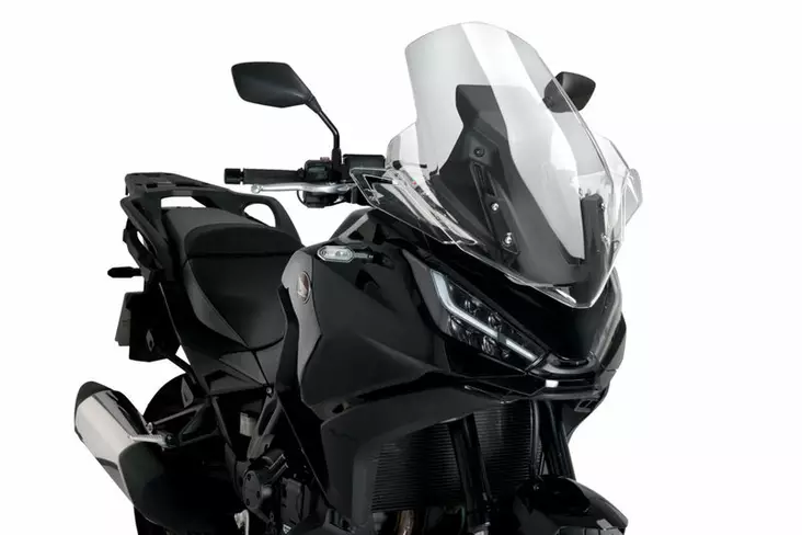 Puig Touring Screen Honda Nt1100 22' C/Celar - Moottoripyörän katteet ja tuulenohjaimet - D466081 - 1