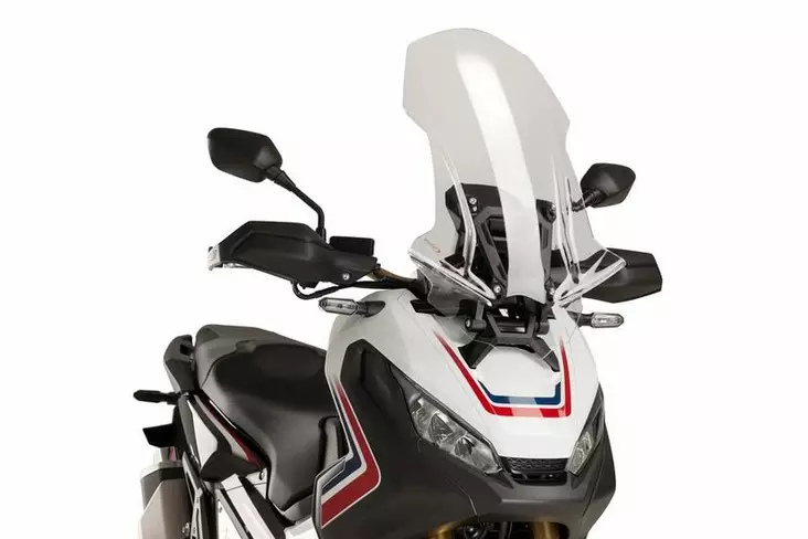 Puig Touring Screen Honda X-Adv 17-18'' C/Clear - Moottoripyörän katteet ja tuulenohjaimet - D302971 - 1
