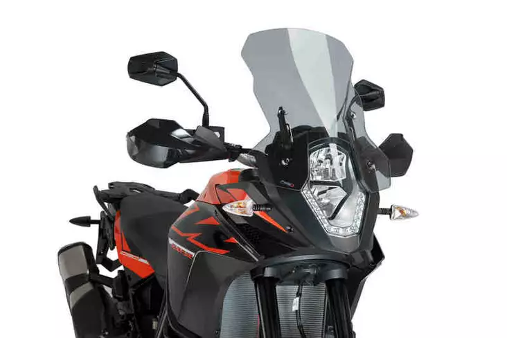 Puig Touring Screen Ktm 1050 Adv/ 1190 Adv/ 1290 S.Adv/ - Moottoripyörän katteet ja tuulenohjaimet - D229631 - 1