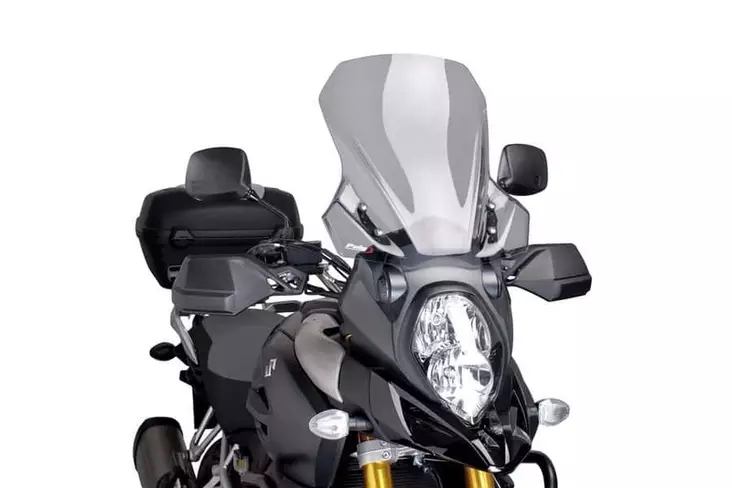 Puig Touring Screen Suzuki Dl1000 V-Strom 14-18'/Xt 17- - Moottoripyörän katteet ja tuulenohjaimet - D300581 - 1