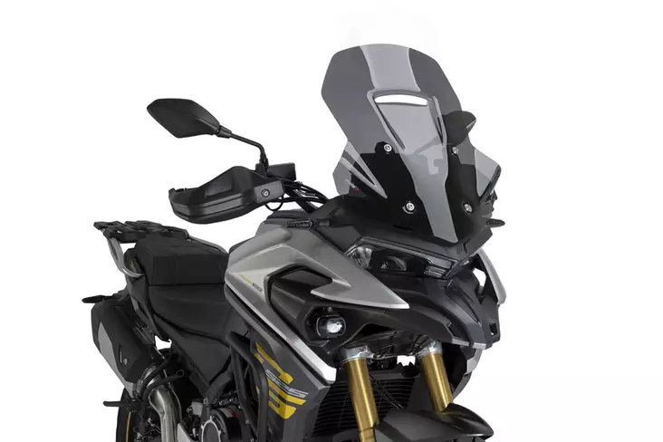 Puig Touring Screen Voge 525Dsx 24' C/Dark Smoke - Moottoripyörän katteet ja tuulenohjaimet - D530041 - 1