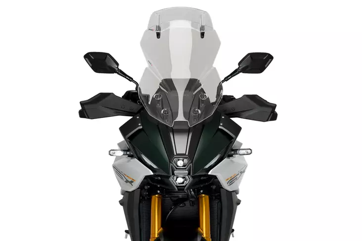 Puig Touring Screen W/Visor Suzuki Gsx-S1000Gx 24'- - Moottoripyörän katteet ja tuulenohjaimet - D511031 - 1
