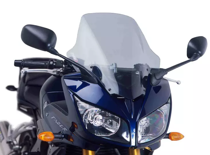Puig Touring Screen Yamaha Fz1 Fazer 06-16' C/Smoke - Moottoripyörän katteet ja tuulenohjaimet - D65061 - 1