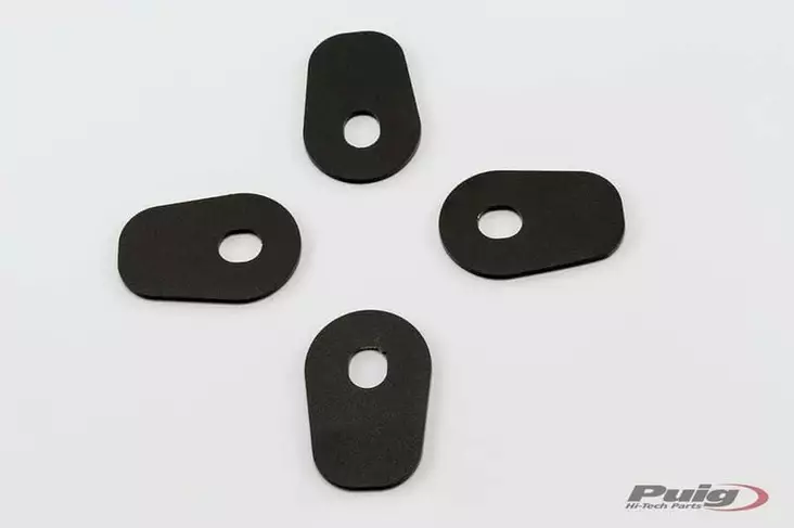 Puig Turn Signals Plate Support By Pair Yamaha-Kawa Fai - Valojen kiinnikkeet ja tarvikkeet - D297591 - 1