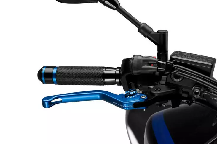 Puig Unfoldable Brake Lever 3.0. C/Blue Selector C/Blue - Moottoripyörän vivut ja vivunrungot - D358121 - 1