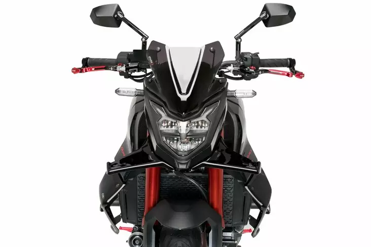 Puig Wind.New Generation Sport Honda Cb750 Hornet 23'- - Moottoripyörän katteet ja tuulenohjaimet - D487671 - 1