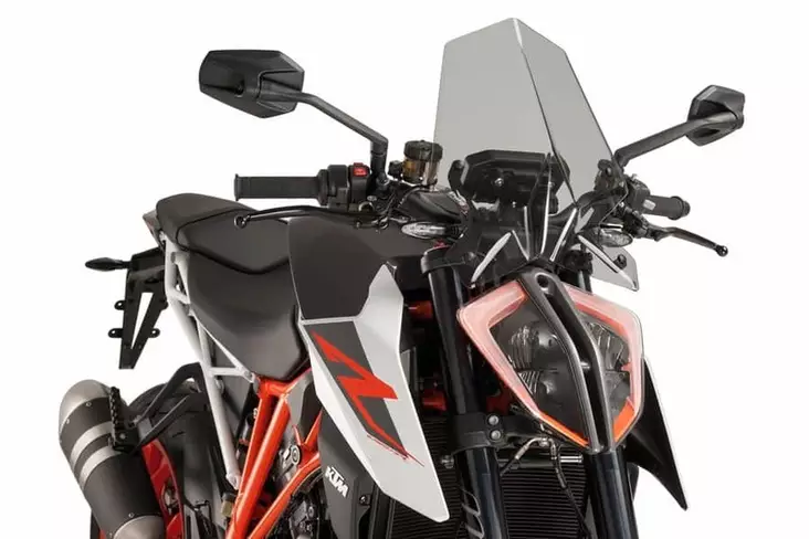 Puig Winds. New Generation Ktm1290 Superduke R 17-18' C - Moottoripyörän katteet ja tuulenohjaimet - D302941 - 1