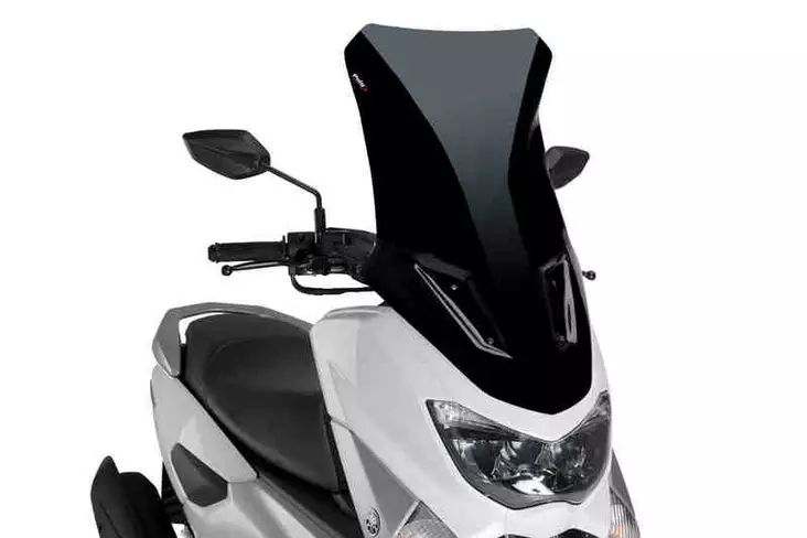 Puig Winds.V-Techline Touring Yamaha Nmax 125 15-18 - Moottoripyörän katteet ja tuulenohjaimet - D301291 - 1