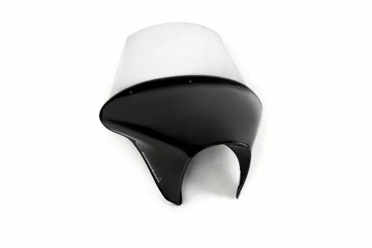Puig Windshield Batwing Sml Sport Yamaha Xv950/R C/Clea - Moottoripyörän katteet ja tuulenohjaimet - D443401 - 1