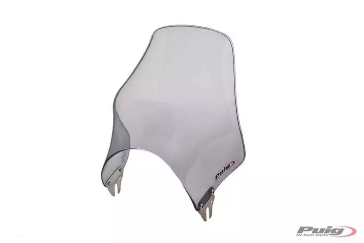 Puig Windshield Mod. Naked Kawasaki Z900Rs 18'- C/Dark - Moottoripyörän katteet ja tuulenohjaimet - D466001 - 1